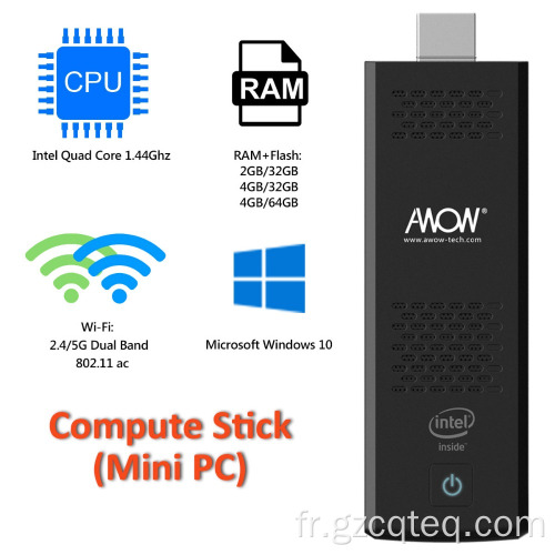 MINI Stick Cerise Intel